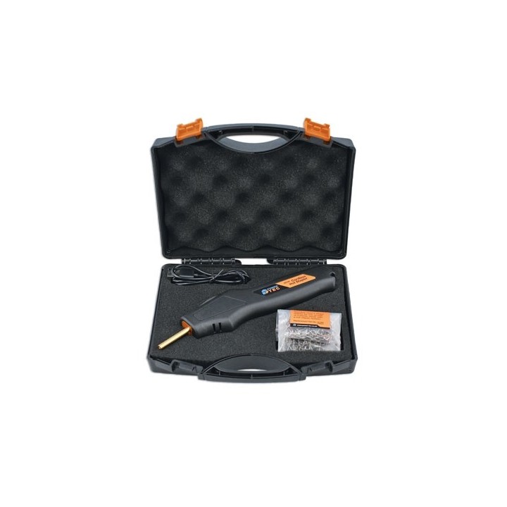 Draadloos Kunststof reparatie systeem POWER-TEC - Hot Stapler