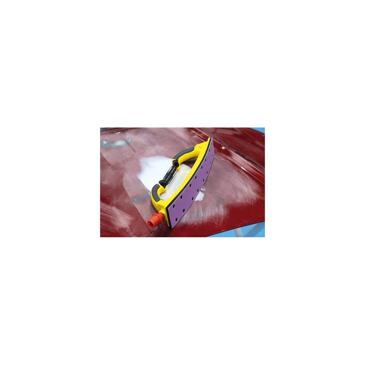 Schuurpad 70x400mm met klitteband - FLEXIBEL