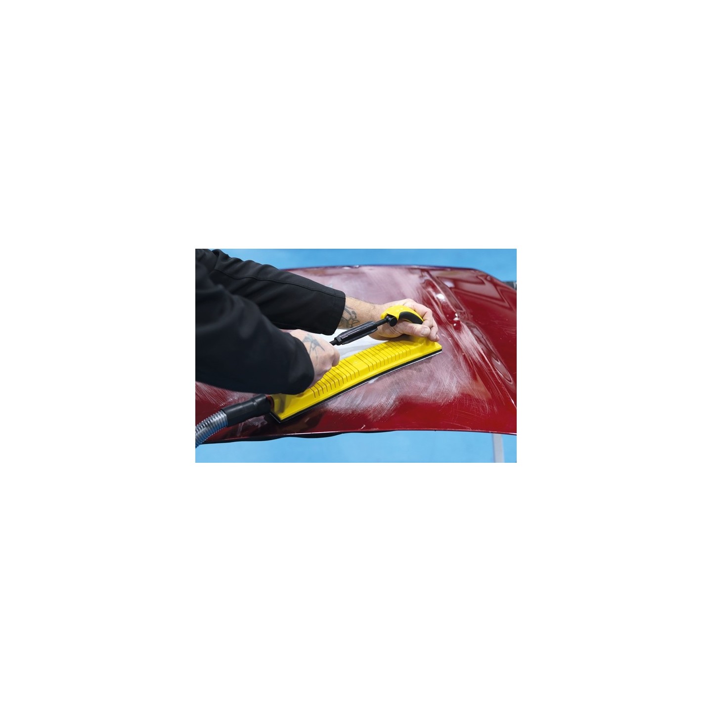 Schuurpad 70x400mm met klitteband - FLEXIBEL