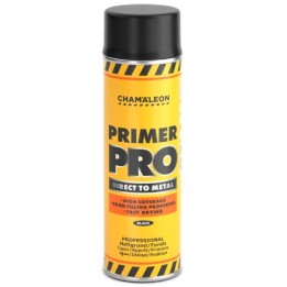 Primer PRO zwart spuitbus 500 ml - Chamäleon