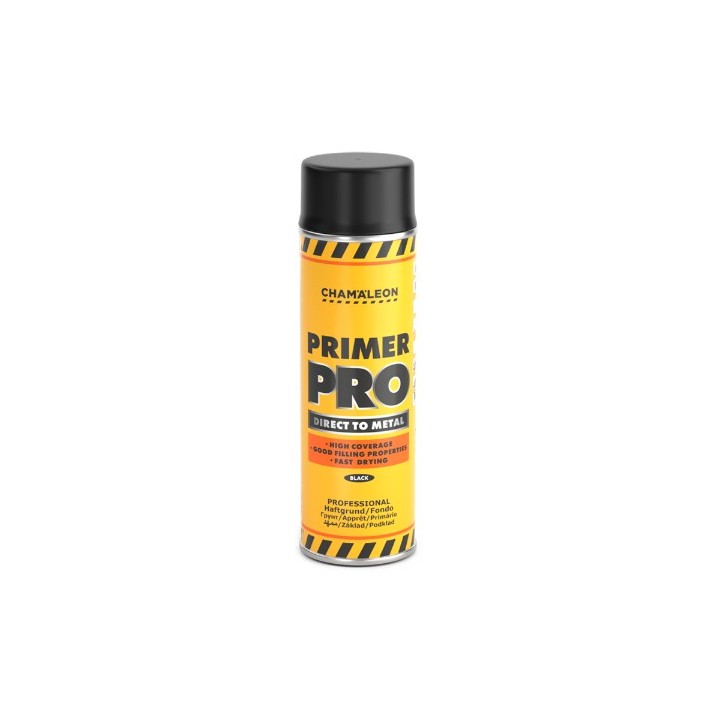 Primer PRO zwart spuitbus 500 ml - Chamäleon