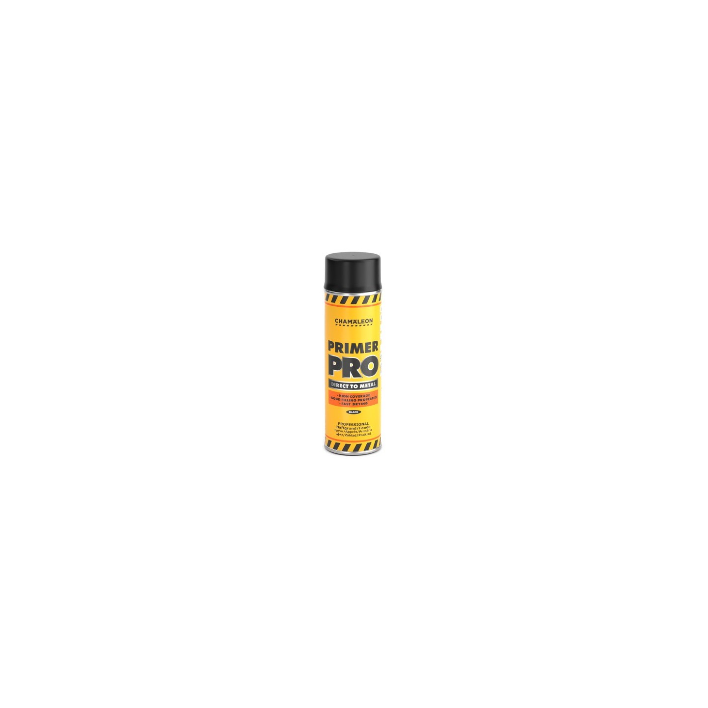 Primer PRO zwart spuitbus 500 ml - Chamäleon