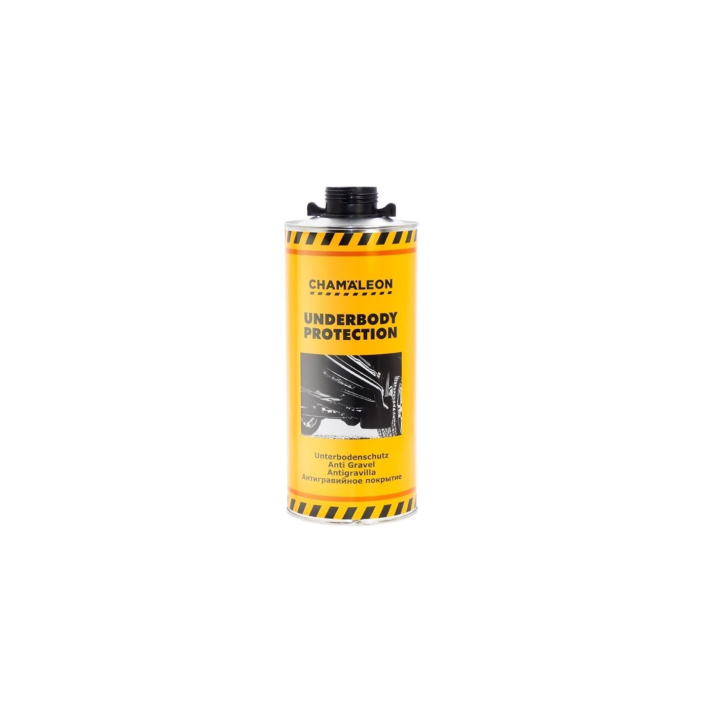 Underbody protection 1.8 kg Zwart. Chamäleon