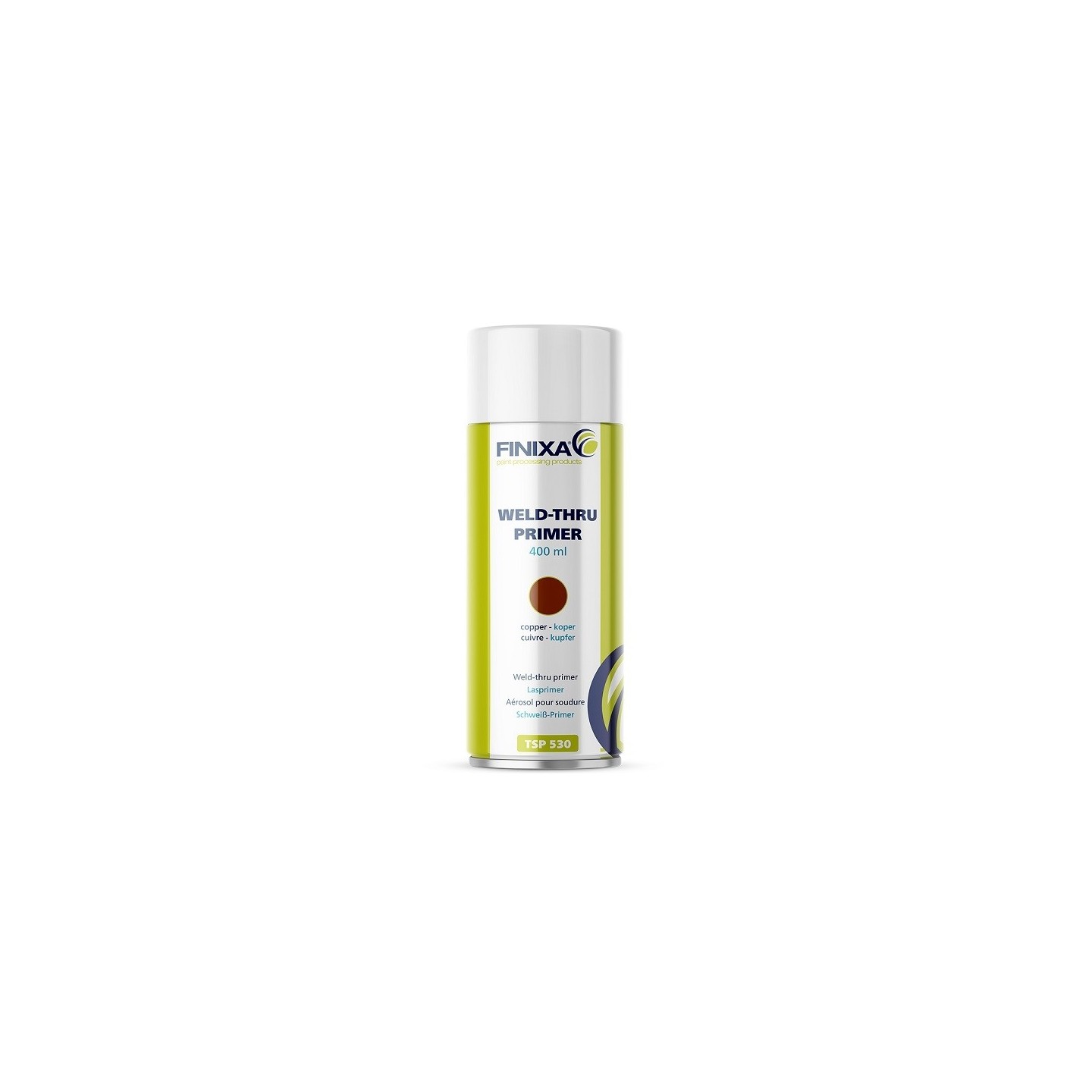 Lasprimer roodbruin, 400 ml spuitbus