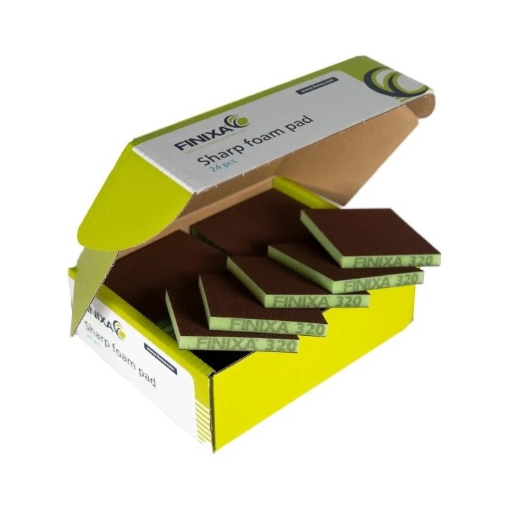 Sharp foam pad Finixa