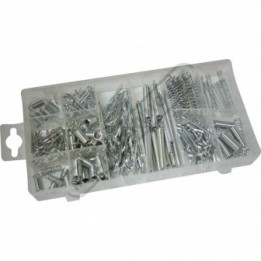 Assortiment veren en borgpennen 175 delig