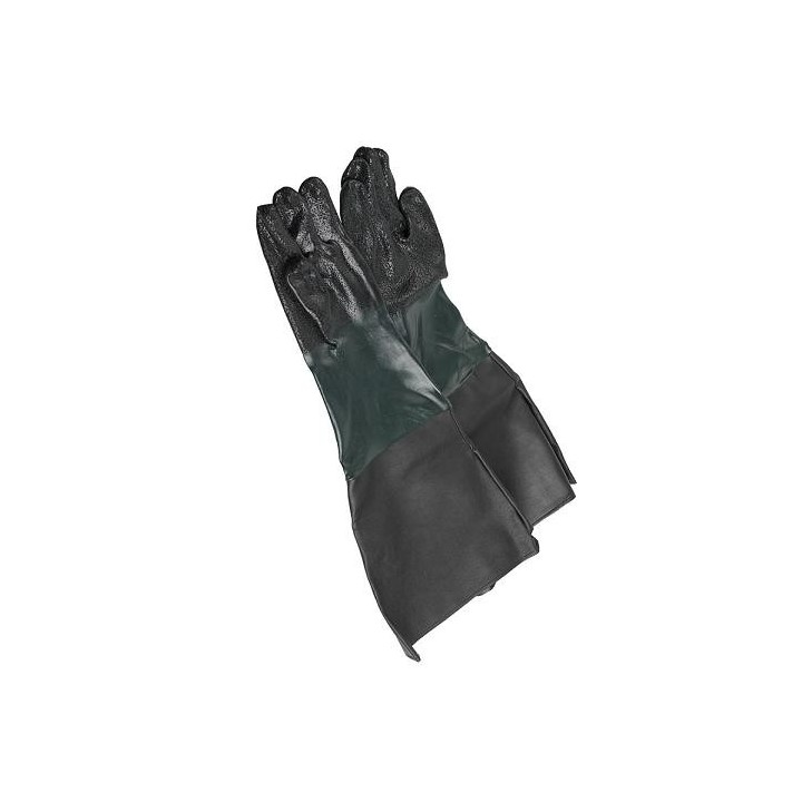 Reserve handschoenen voor alle typen straalcabines