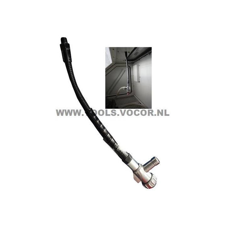 Reserve pistool voor straalcabine 350 liter