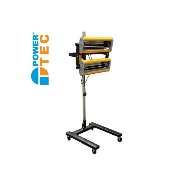Infrarood droogstraler 2000W Power-TEC
