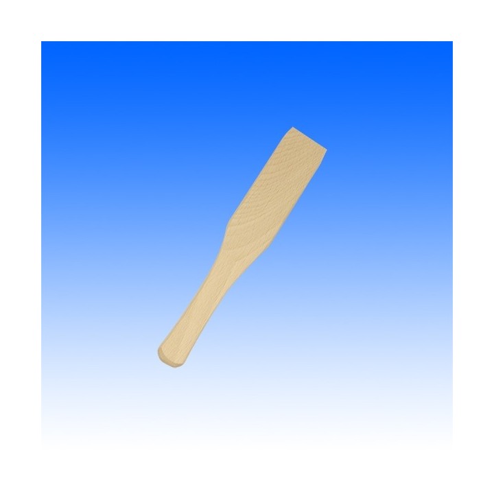 Spatel essenhout vlak 240x35mm