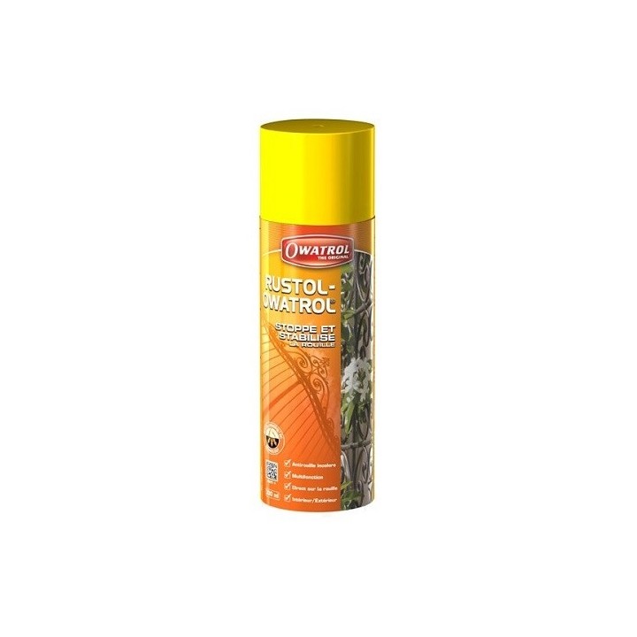 Rustol Owatrol Olie 0,3 liter Spuitbus