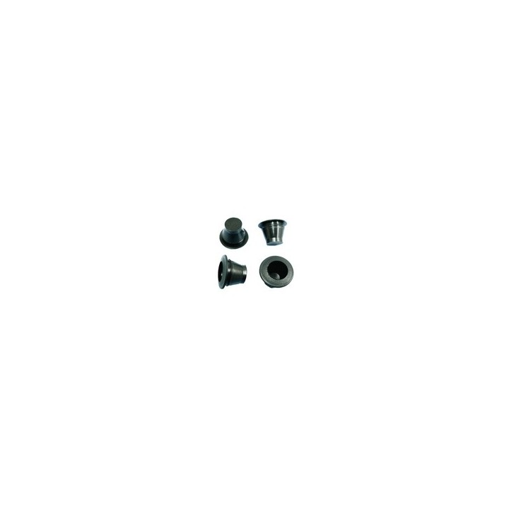 Boorpluggen 25 st. 10mm gat diameter