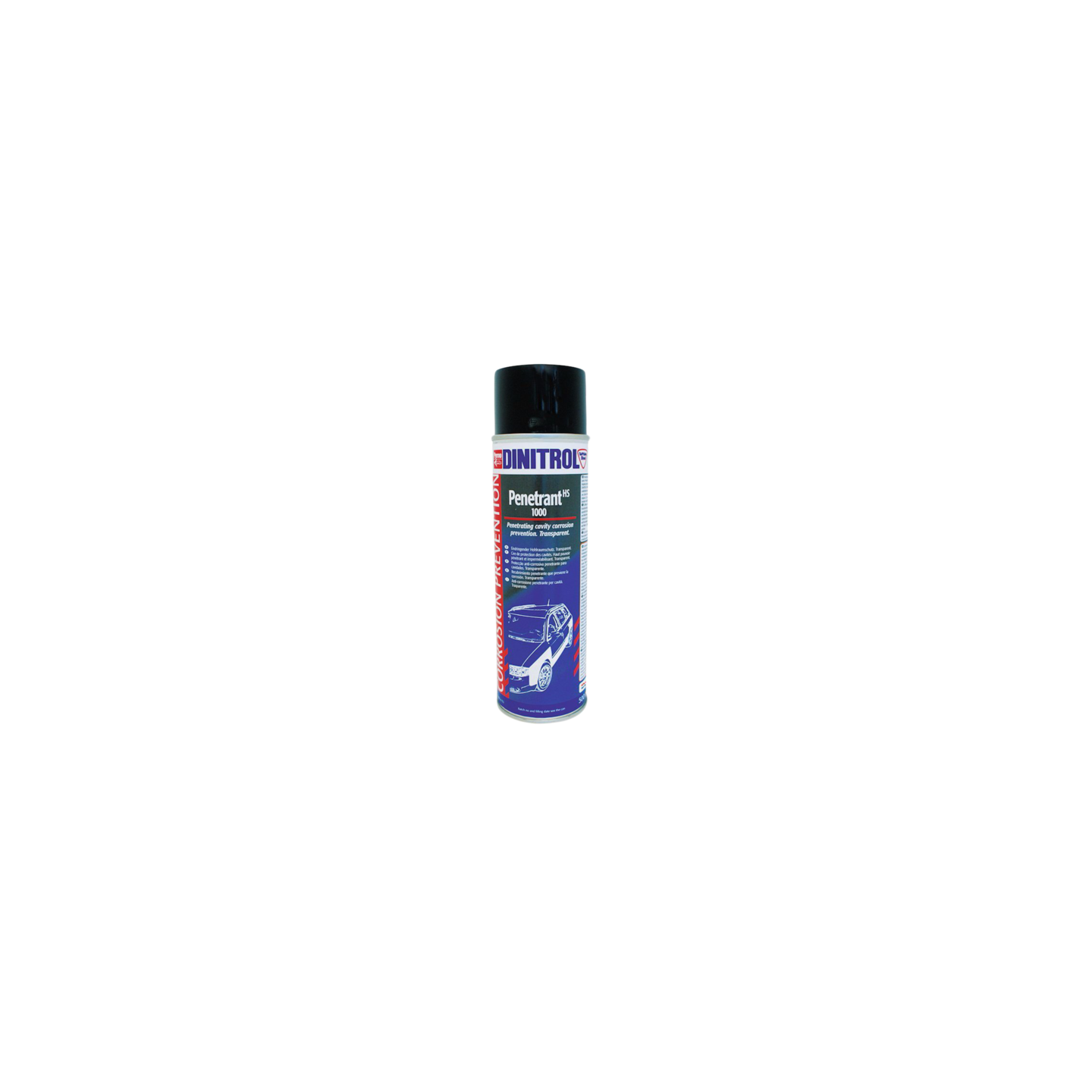 DINITROL 1000 ANTI ROESTMIDDEL Spuitbus 500ml