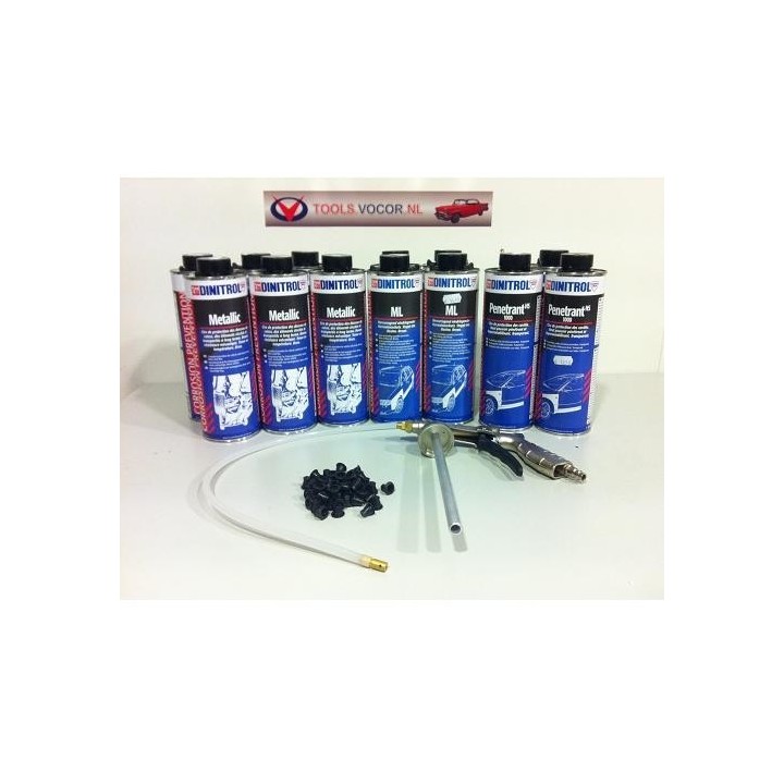 DINITROL KIT  LARGE, PERSLUCHT