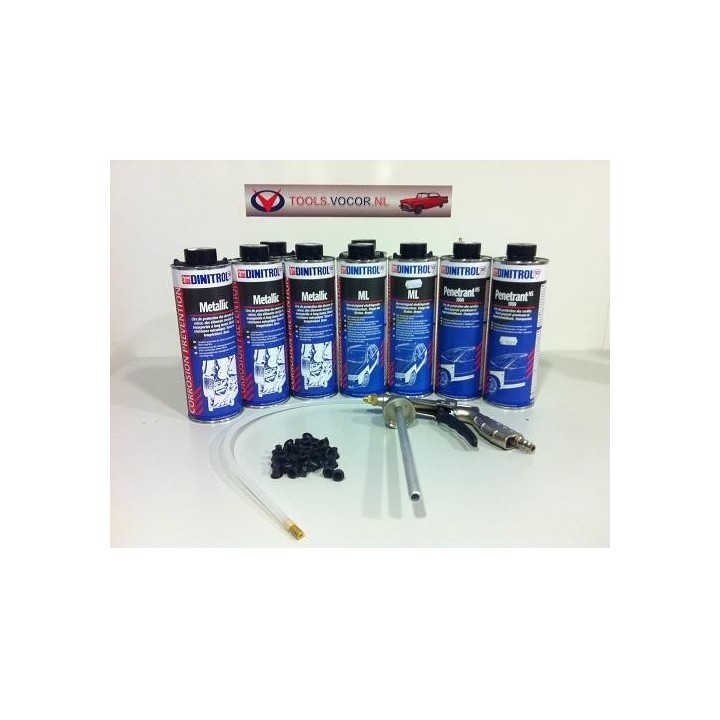 DINITROL KIT MEDIUM, PERSLUCHT
