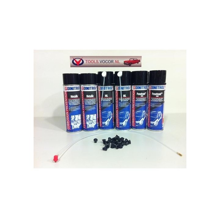 DINITROL KIT SMALL, SPUITBUSSEN