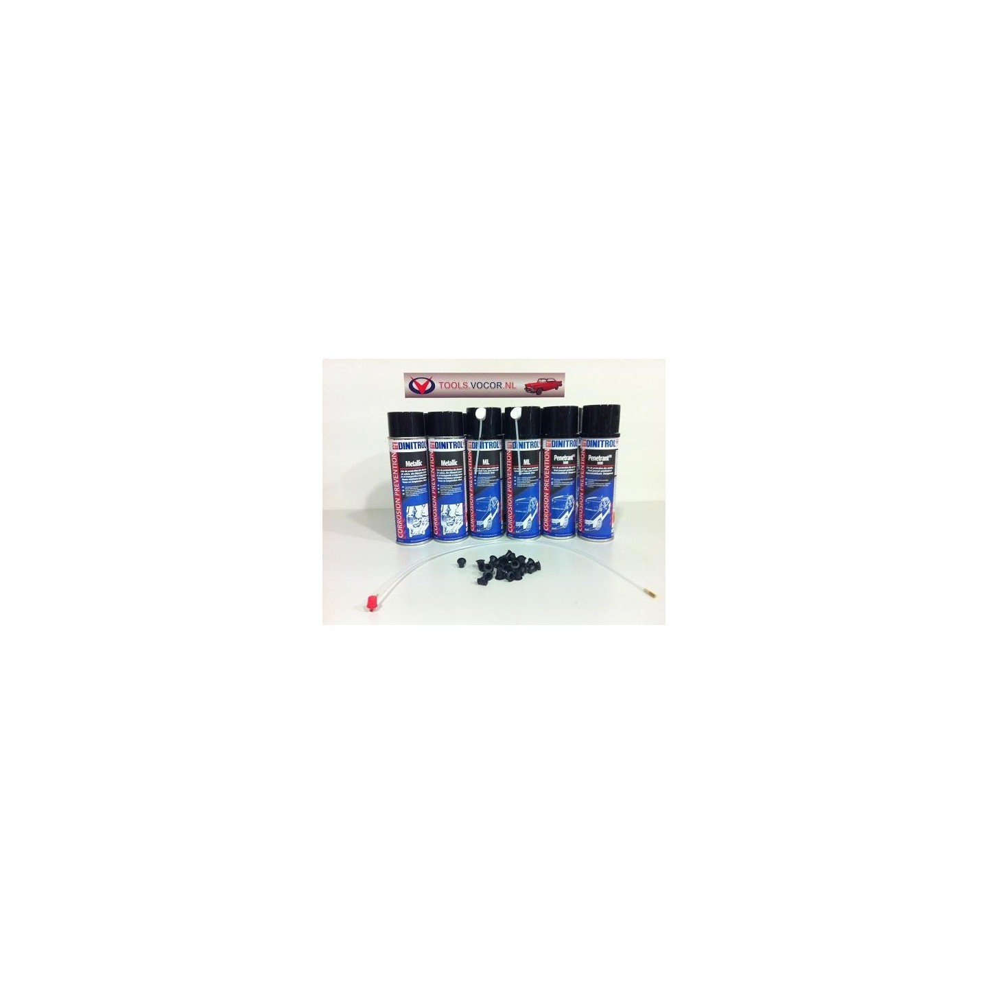 DINITROL KIT SMALL, SPUITBUSSEN