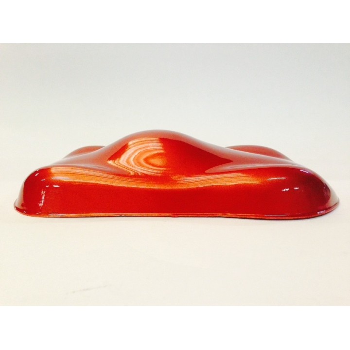 3D car shape spuitstaal in kleur naar wens
