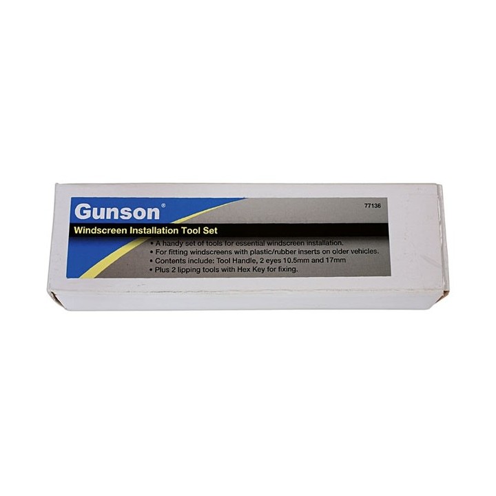 Ruiten montageset Gunson