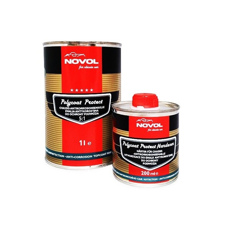 Polycoat Protect 5:1 - 1,2 liter - NOVOL for Classic Car