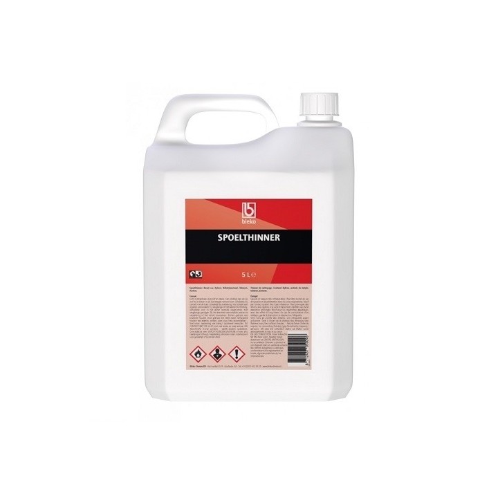 Spoelthinner 5 liter