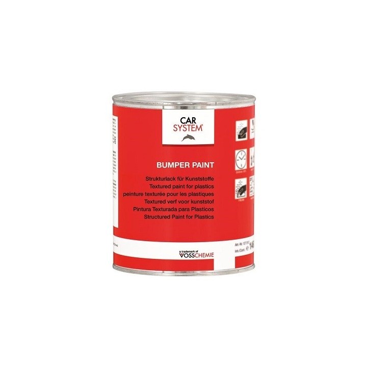 Bumper Paint, Structuurverf voor kunststoffen 1 liter