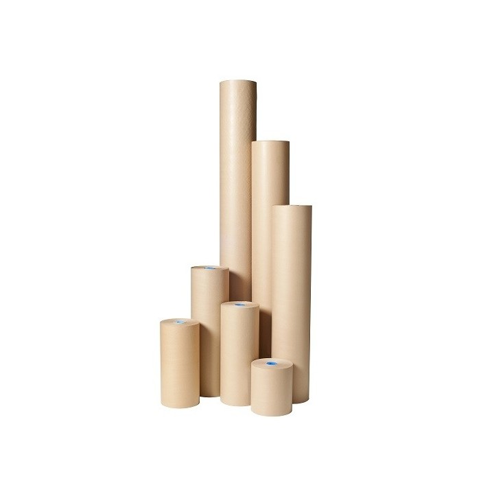 Maskeerpapier 50 grams 21cm breedt, rol 300 mtr.