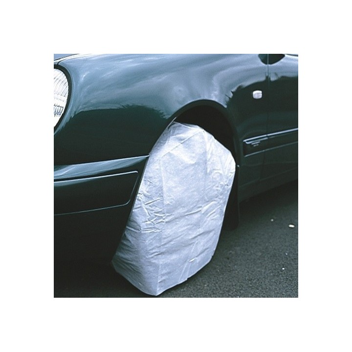 Wiel maskeer hoezen set van 4 stuks