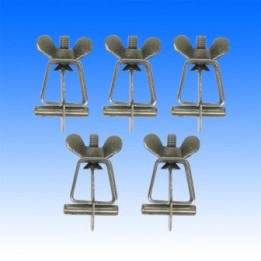 Las clips set van 5 stuks