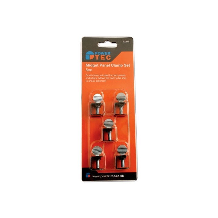 Mini lasklemmen set 5-delig