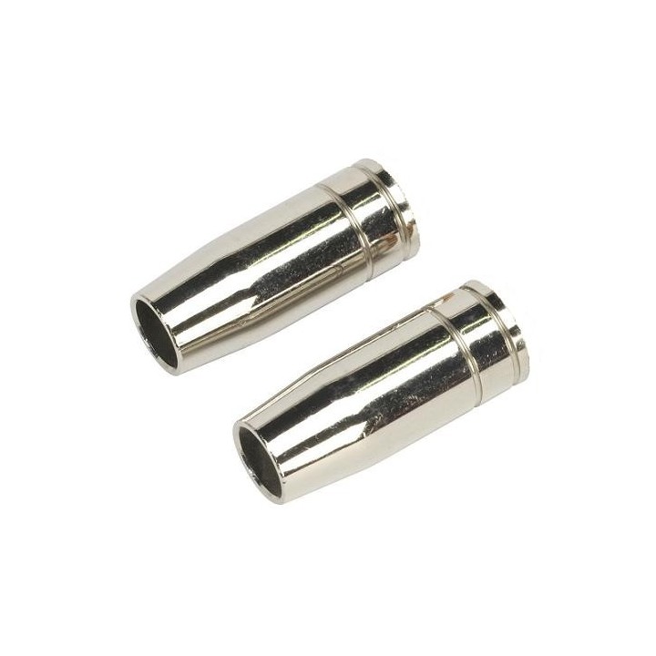Gasmondstuk conisch WK140-150 2 stuks