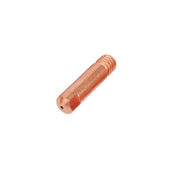 Kontakttip L25 M6 koper 0,6mm WK150 5 stuks