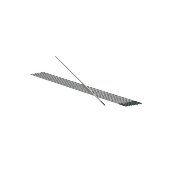 Wolfram elektrode grijs 2.4mm 10 stuks