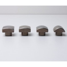 Double crown dies - set of 4 pcs