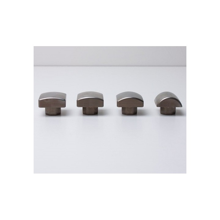 Double crown dies - set of 4 pcs