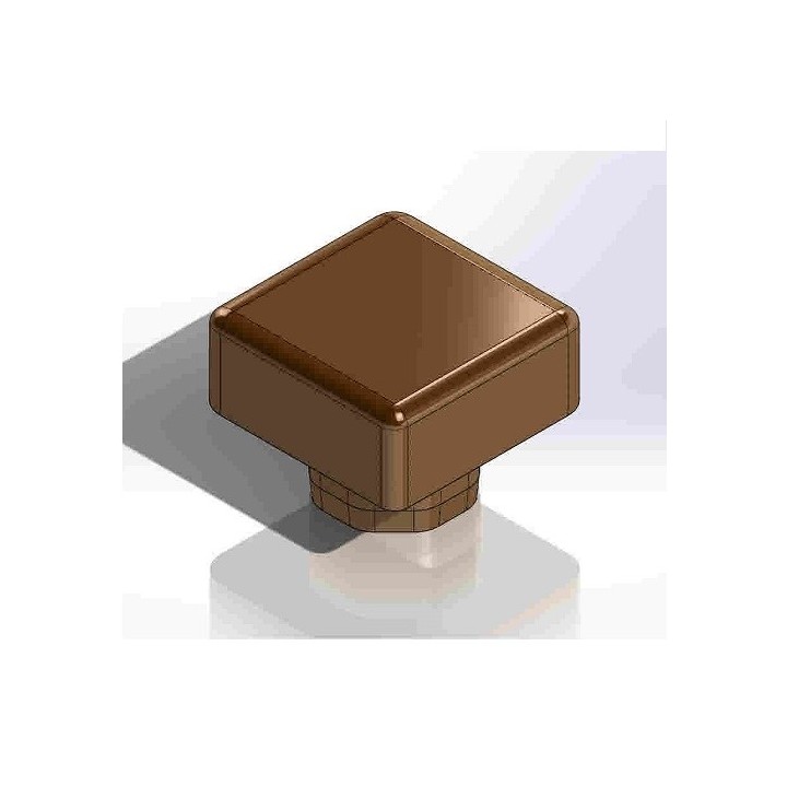 Square dies - set of 3 pcs