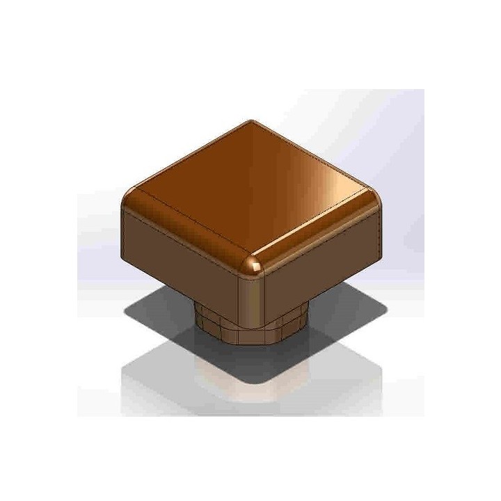 Square dies - set of 3 pcs