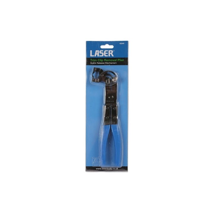 Bekledingclip demontage tang