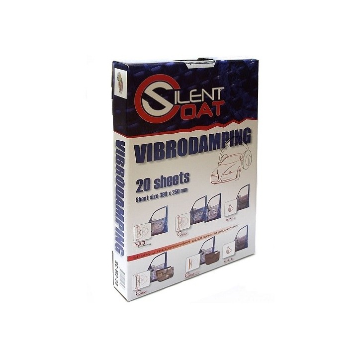Silent Coat volume pakket 2 m2