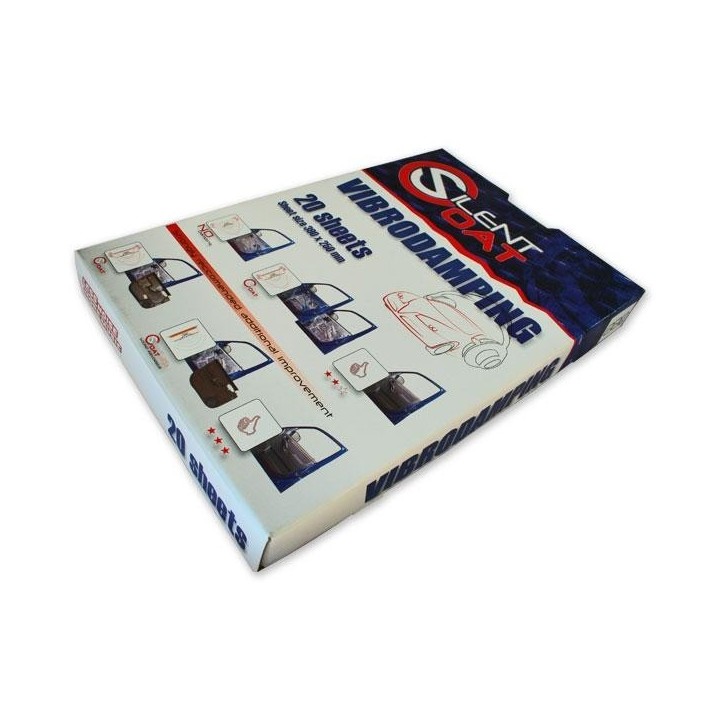 Silent Coat volume pakket 2 m2