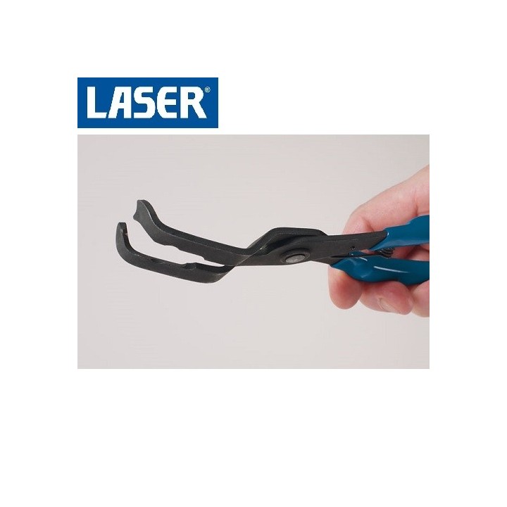 Bekledingclip demontage tang