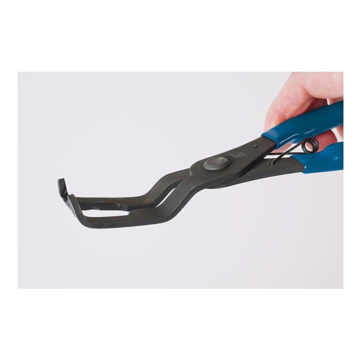 Bekledingclip demontage tang