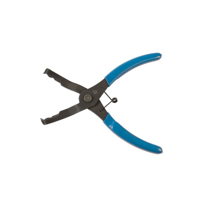 Bekledingclip demontage tang