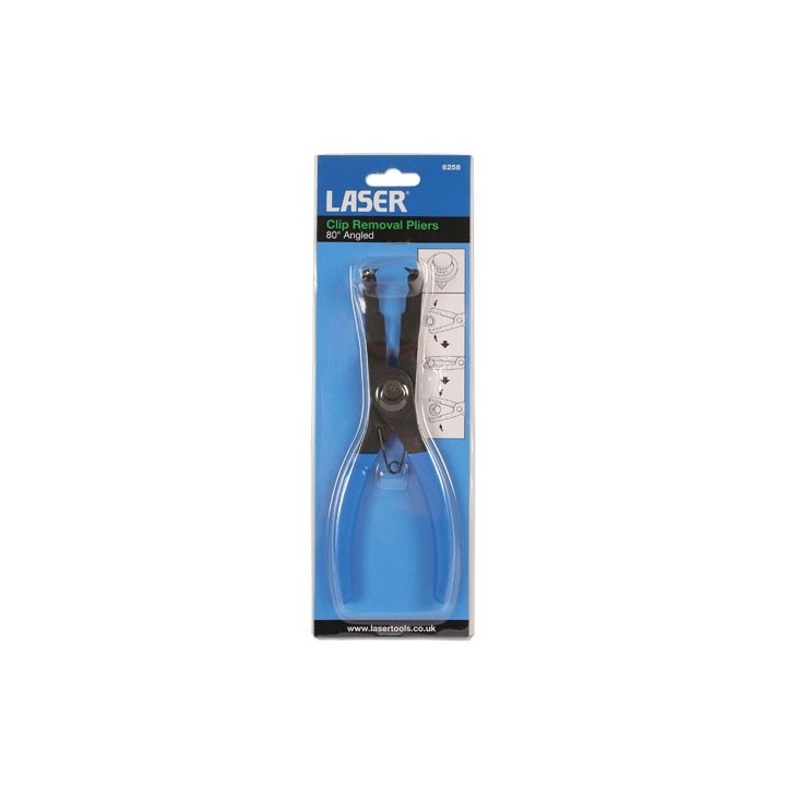 Bekledingclip demontage tang