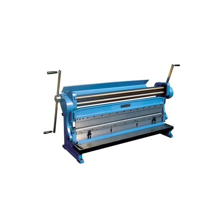 3-in-1 zet/knip/wals combinatie machine 1320 mm breedt