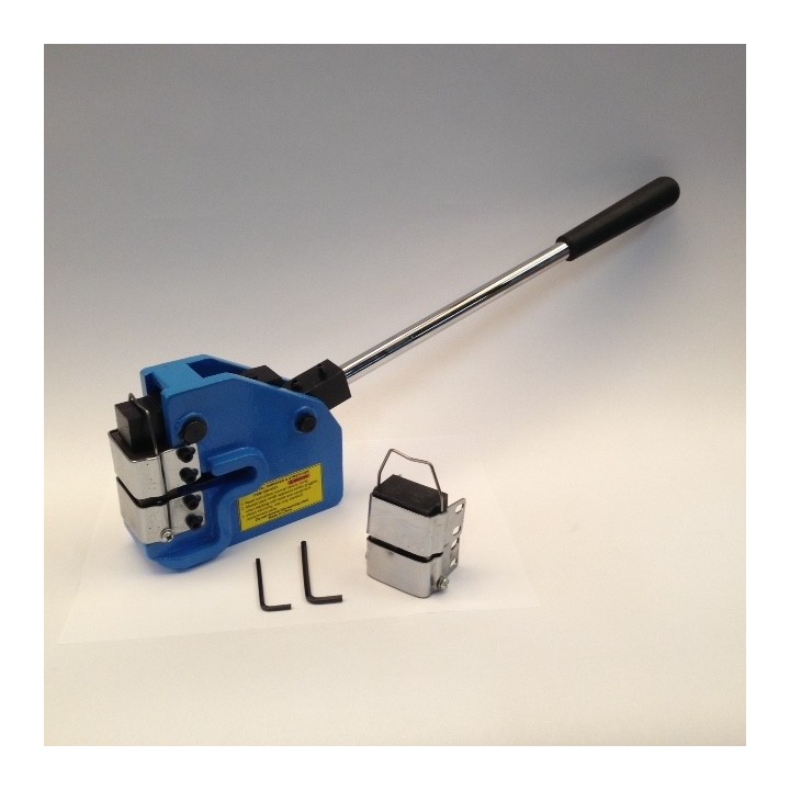Strek en stuik machine Heavy Duty 70mm insteek