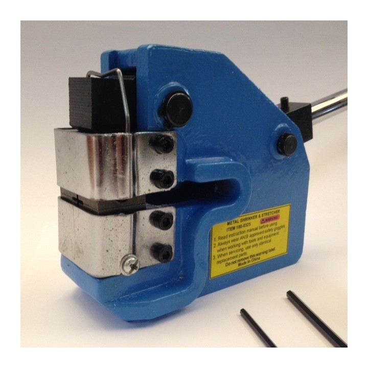 Strek en stuik machine Heavy Duty 70mm insteek