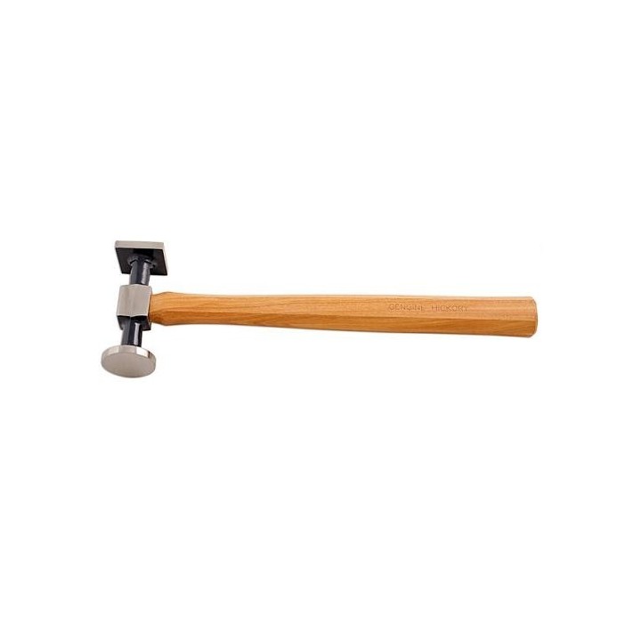 Curved face finish hammer - Power-Tec