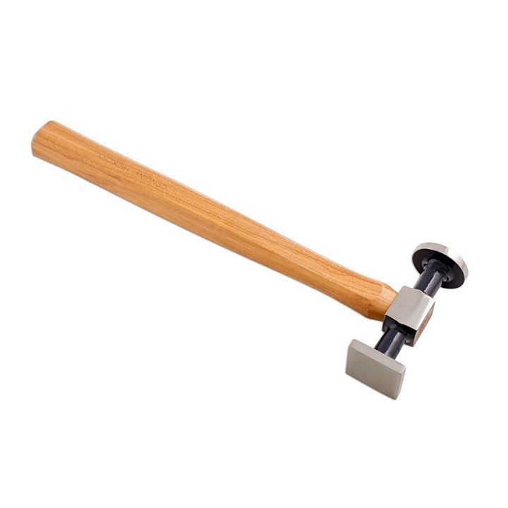 Curved face finish hammer - Power-Tec