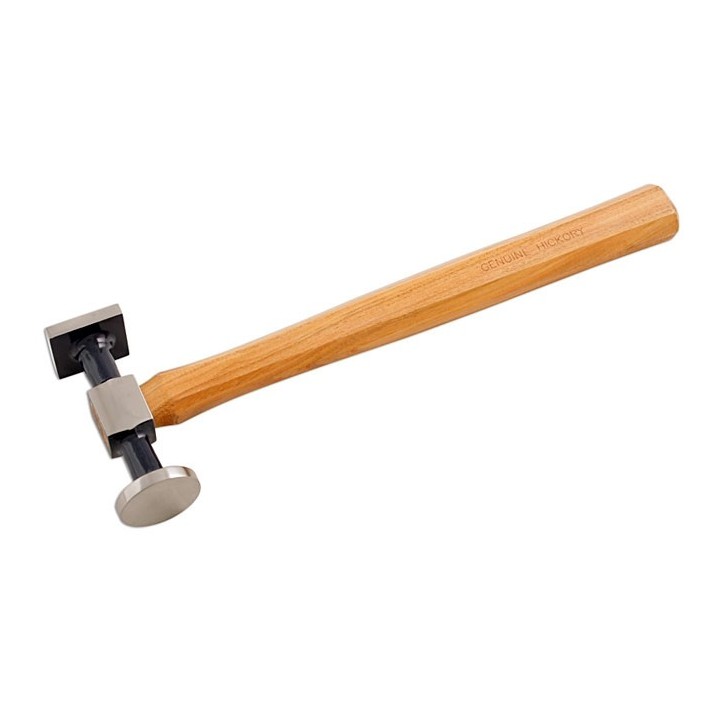 Curved face finish hammer - Power-Tec